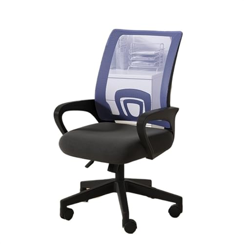 Ergonomischer Gaming-Stuhl – Chefdrehstuhl mit Mittelrückenstütze, bequemes Netzstoff-Design, ideal für Zuhause und Büro Ergonomischer Gaming-Stuhl – Chefdrehstuhl mit Mittelrückenstütze, bequemes Netzstoff-Design, ideal für Zuhause und Büro von Generisch