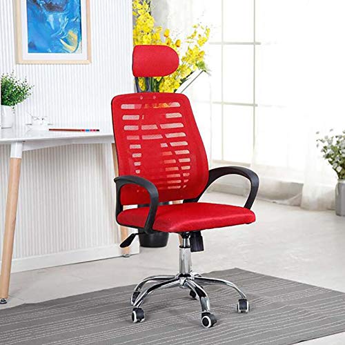 Ergonomischer Gaming-Stuhl mit Lendenwirbelstütze und Kopfstütze, hohe Rückenlehne, Netzstoff, Bürostuhl für Zuhause, Arbeitszimmer und Schlafzimmer Komfort von Generisch