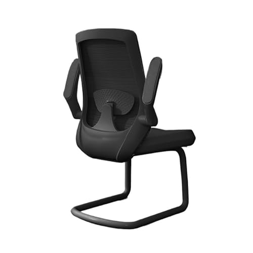 Ergonomischer Gaming-Stuhl mit verstellbaren Armlehnen, hohe Rückenlehne, Netzstoff, Schreibtischstuhl, Metallsockel, für Erwachsene, Heimbüro, schlankes schwarzes Design Ergonomischer Gaming-Stuhl mit verstellbaren Armlehnen, hohe Rückenlehne, Netzstoff, Schreibtischstuhl, Metallsockel, für Erwachsene, Heimbüro, schlankes schwarzes Design von Generisch