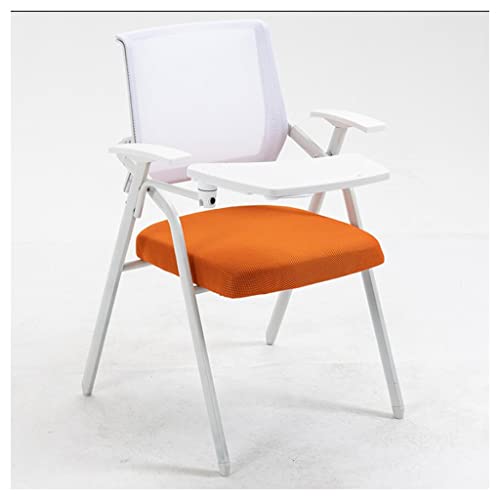 Ergonomischer Schreibtischstuhl aus Netzstoff mit Schreibtafel – Faltbarer Metallrahmenstuhl für Erwachsene & Studenten, ideal für Home Office, Meetings & Studiensitzungen Ergonomischer Schreibtischstuhl aus Netzstoff mit Schreibtafel – Faltbarer Metallrahmenstuhl für Erwachsene & Studenten, ideal für Home Office, Meetings & Studiensitzungen von Generisch
