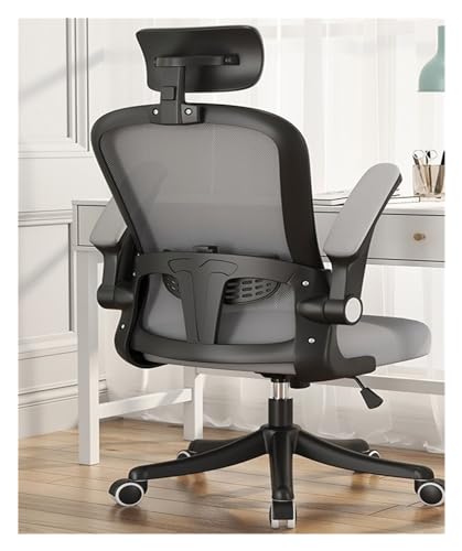 Ergonomischer Schreibtischstuhl für Zuhause – atmungsaktiver Drehstuhl aus Netzstoff, höhenverstellbar, perfekt für Computerbüro Ergonomischer Schreibtischstuhl für Zuhause – atmungsaktiver Drehstuhl aus Netzstoff, höhenverstellbar, perfekt für Computerbüro von Generisch