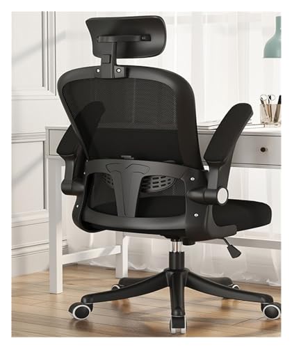 Ergonomischer Schreibtischstuhl für Zuhause – atmungsaktiver Drehstuhl aus Netzstoff, höhenverstellbar, perfekt für Computerbüro Ergonomischer Schreibtischstuhl für Zuhause – atmungsaktiver Drehstuhl aus Netzstoff, höhenverstellbar, perfekt für Computerbüro von Generisch