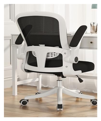 Ergonomischer Schreibtischstuhl für Zuhause – atmungsaktiver Drehstuhl aus Netzstoff, höhenverstellbar, perfekt für Computerbüro Ergonomischer Schreibtischstuhl für Zuhause – atmungsaktiver Drehstuhl aus Netzstoff, höhenverstellbar, perfekt für Computerbüro von Generisch