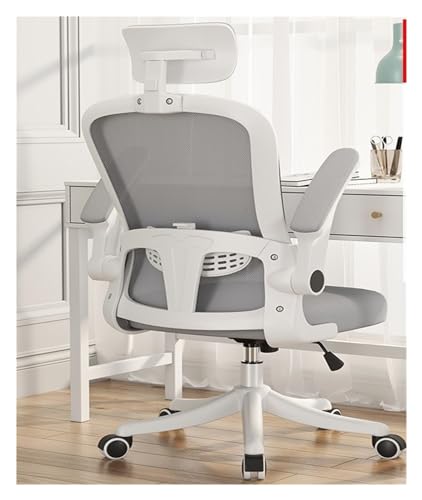 Ergonomischer Schreibtischstuhl für Zuhause – atmungsaktiver Drehstuhl aus Netzstoff, höhenverstellbar, perfekt für Computerbüro Ergonomischer Schreibtischstuhl für Zuhause – atmungsaktiver Drehstuhl aus Netzstoff, höhenverstellbar, perfekt für Computerbüro von Generisch
