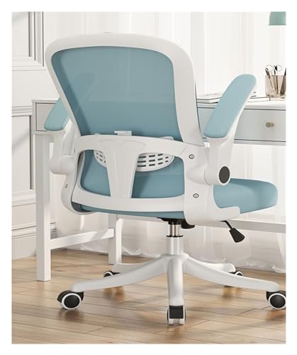 Ergonomischer Schreibtischstuhl für Zuhause – atmungsaktiver Drehstuhl aus Netzstoff, höhenverstellbar, perfekt für Computerbüro Ergonomischer Schreibtischstuhl für Zuhause – atmungsaktiver Drehstuhl aus Netzstoff, höhenverstellbar, perfekt für Computerbüro von Generisch