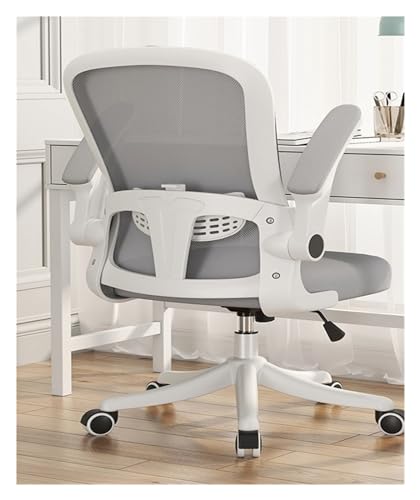Ergonomischer Schreibtischstuhl für Zuhause – atmungsaktiver Drehstuhl aus Netzstoff, höhenverstellbar, perfekt für Computerbüro Ergonomischer Schreibtischstuhl für Zuhause – atmungsaktiver Drehstuhl aus Netzstoff, höhenverstellbar, perfekt für Computerbüro von Generisch