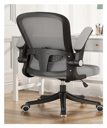 Ergonomischer Schreibtischstuhl für Zuhause – atmungsaktiver Drehstuhl aus Netzstoff, höhenverstellbar, perfekt für Computerbüro Ergonomischer Schreibtischstuhl für Zuhause – atmungsaktiver Drehstuhl aus Netzstoff, höhenverstellbar, perfekt für Computerbüro von Generisch