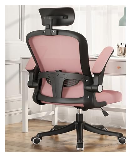Ergonomischer Schreibtischstuhl für Zuhause – atmungsaktiver Drehstuhl aus Netzstoff, höhenverstellbar, perfekt für Computerbüro Ergonomischer Schreibtischstuhl für Zuhause – atmungsaktiver Drehstuhl aus Netzstoff, höhenverstellbar, perfekt für Computerbüro von Generisch