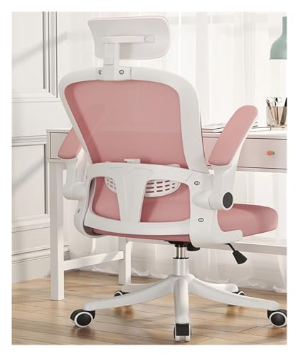 Ergonomischer Schreibtischstuhl für Zuhause – atmungsaktiver Drehstuhl aus Netzstoff, höhenverstellbar, perfekt für Computerbüro Ergonomischer Schreibtischstuhl für Zuhause – atmungsaktiver Drehstuhl aus Netzstoff, höhenverstellbar, perfekt für Computerbüro von Generisch