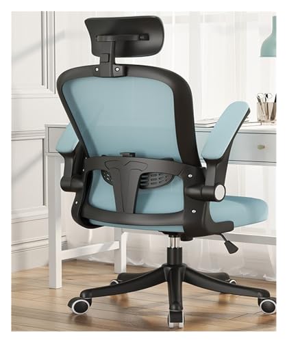 Ergonomischer Schreibtischstuhl für Zuhause – atmungsaktiver Drehstuhl aus Netzstoff, höhenverstellbar, perfekt für Computerbüro Ergonomischer Schreibtischstuhl für Zuhause – atmungsaktiver Drehstuhl aus Netzstoff, höhenverstellbar, perfekt für Computerbüro von Generisch