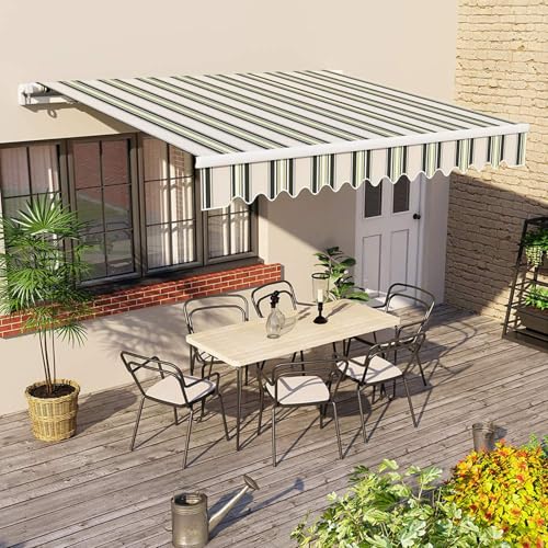 Ersatzstoff für den Außenbereich, einziehbar, UV-Schutz, wasserdicht, nicht inklusive, 4 x 3,5 m, perfekt für Gartenmarkisen und Sonnenschutz Ersatzstoff für den Außenbereich, einziehbar, UV-Schutz, wasserdicht, nicht inklusive, 4 x 3,5 m, perfekt für Gartenmarkisen und Sonnenschutz von Generisch