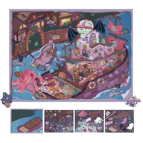 Erstelle Deine Eigenen Szenenaufkleber - 3D-Effekt Grusellandschaft Dekoaufkleber | Wiederverwendbare Sticker Für Lehrer Kinder Bastelbegeisterte Schulaktivitäten Thementage Halloween Bastelalbum Erstelle Deine Eigenen Szenenaufkleber - 3D-Effekt Grusellandschaft Dekoaufkleber | Wiederverwendbare Sticker Für Lehrer Kinder Bastelbegeisterte Schulaktivitäten Thementage Halloween Bastelalbum von Generisch