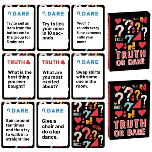 Erwachsenen-Spiel für Partys – Interaktive Mehrspieler-Trinkkarte, tragbare, interessante Spieldecks für Familientreffen, Schlafzimmer, Wohnzimmer von Generisch