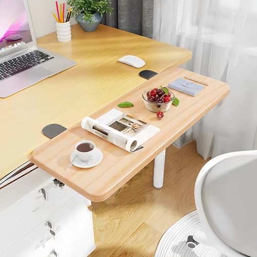 Erweiterbare Schreibtischablage, Tastaturablage darunter, perfekt für Home Office & Eckschreibtische 40 x 20 cm, Clip-On-Tastaturverlängerung für komfortables Tippen Erweiterbare Schreibtischablage, Tastaturablage darunter, perfekt für Home Office & Eckschreibtische 40 x 20 cm, Clip-On-Tastaturverlängerung für komfortables Tippen von Generisch