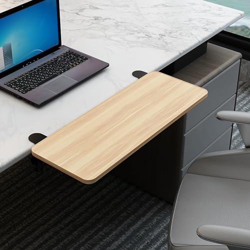 Erweiterbare Schreibtischablage, ergonomisch, faltbar, für Zuhause, Büro, Studium, Gaming, idealer Maus- und Arbeitsplatz-Organizer Erweiterbare Schreibtischablage, ergonomisch, faltbar, für Zuhause, Büro, Studium, Gaming, idealer Maus- und Arbeitsplatz-Organizer von Generisch