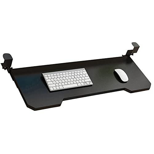 Erweiterbare Schreibtischablage – Tastaturschublade unter dem Schreibtisch mit leichtgängigem Design zur Aufbewahrung von Tastatur und Maus, platzsparende Lösung Erweiterbare Schreibtischablage – Tastaturschublade unter dem Schreibtisch mit leichtgängigem Design zur Aufbewahrung von Tastatur und Maus, platzsparende Lösung von Generisch