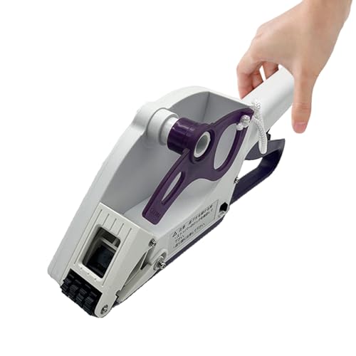 Etikettenapplikatorpistole, schnelle Handmaschine für Barcode-Etikettierung, funktioniert mit 20–75 mm Etiketten, ideal für Boxen, Pakete, Gepäck und Bücher von Generisch