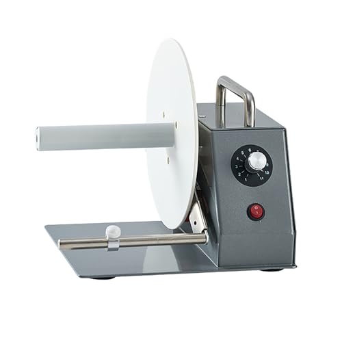Etikettenaufwickler mit stufenloser Geschwindigkeit und automatischer Synchronisation, leiser Betrieb für effiziente Etikettenanwendung Etikettenaufwickler mit stufenloser Geschwindigkeit und automatischer Synchronisation, leiser Betrieb für effiziente Etikettenanwendung von Generisch