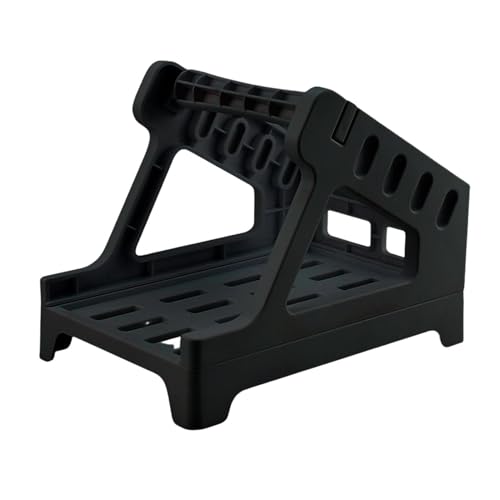 Etikettenhalter - Thermo-Versandetikettenhalter | Thermoetikettenhalter Ständer, Thermoetikettenhalter für Rollen und Fächerfalz-Etiketten, Aufkleberrollenhalter für Desktop-Etikettendrucker, für von Generisch