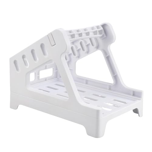 Etikettenhalter - Thermo-Versandetikettenhalter | Thermoetikettenhalter Ständer, Thermoetikettenhalter für Rollen und Fächerfalz-Etiketten, Aufkleberrollenhalter für Desktop-Etikettendrucker, für von Generisch