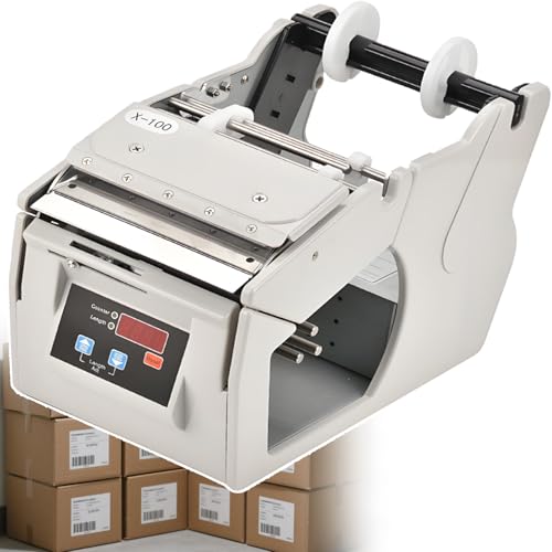 Etikettenspender & Aufkleber-Trennmaschine, Hochgeschwindigkeits-130 mm/s Peeling, Digitalanzeige für Logistik, Lager, kommerzielle selbstklebende Etiketten von Generisch