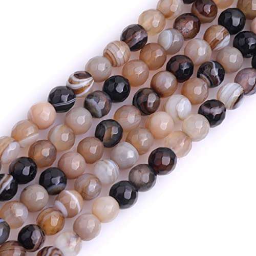 Eu9-k10645 braune Onyx-Achat-Naturstein-Perlen, rund, Halbedelstein, lose Perlen für Schmuckherstellung, 38,1 cm, Perlenstrang, DIY, Handarbeit, Bastelbedarf, 6 mm Eu9-k10645 braune Onyx-Achat-Naturstein-Perlen, rund, Halbedelstein, lose Perlen für Schmuckherstellung, 38,1 cm, Perlenstrang, DIY, Handarbeit, Bastelbedarf, 6 mm von Generisch