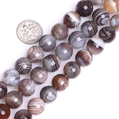 Eu9-k10678 Achat-Naturstein-Perlen, rund, Halbedelstein, lose Perlen für Schmuckherstellung, 38,1 cm, Perlenstrang, DIY, Handarbeit, Bastelbedarf, 12 mm Eu9-k10678 Achat-Naturstein-Perlen, rund, Halbedelstein, lose Perlen für Schmuckherstellung, 38,1 cm, Perlenstrang, DIY, Handarbeit, Bastelbedarf, 12 mm von Generisch