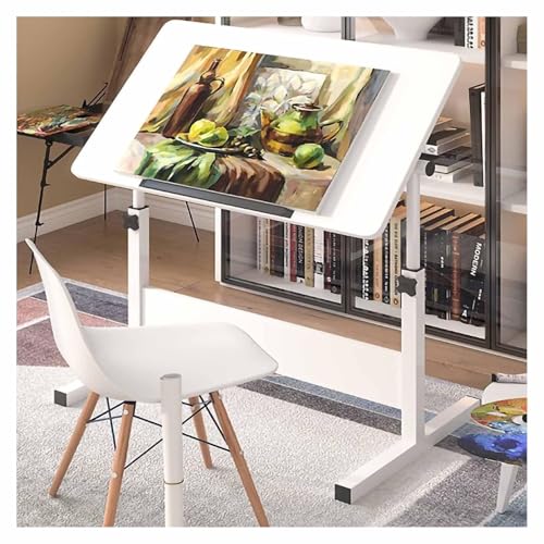 Extra großer Künstler-Zeichentisch – höhenverstellbarer & neigbarer Zeichentisch für Studio, Kunst, Handwerk, Schreiben, Malen – perfekt für kreative Projekte und Künstler Extra großer Künstler-Zeichentisch – höhenverstellbarer & neigbarer Zeichentisch für Studio, Kunst, Handwerk, Schreiben, Malen – perfekt für kreative Projekte und Künstler von Generisch