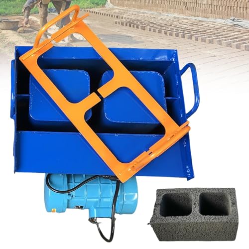 Extrusionsziegelmaschine für schnellen Bau, 212 mal/min Vibration, schnelle 45-Sekunden-Formung mit optionalen Formen von Generisch