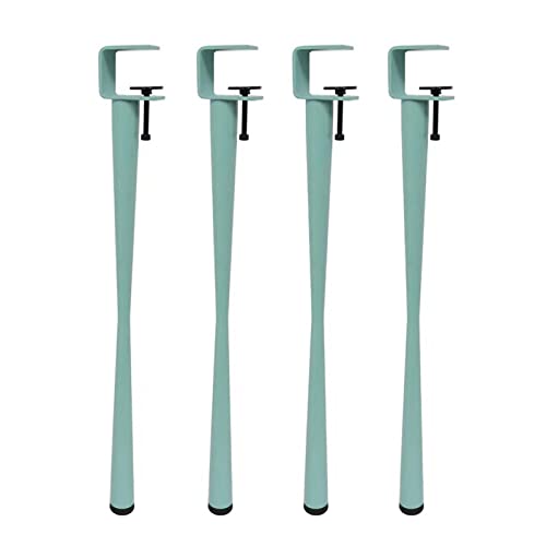 F-förmige Klemm-Tischbeine – Metall-Möbelfüße für DIY-Esstischstütze, kein Stanzen, Design mit Bodenschonern F-förmige Klemm-Tischbeine – Metall-Möbelfüße für DIY-Esstischstütze, kein Stanzen, Design mit Bodenschonern von Generisch