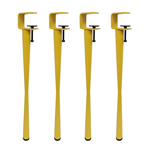 F-förmige Klemm-Tischbeine – Metall-Möbelfüße für DIY-Esstischstütze, kein Stanzen, Design mit Bodenschonern F-förmige Klemm-Tischbeine – Metall-Möbelfüße für DIY-Esstischstütze, kein Stanzen, Design mit Bodenschonern von Generisch