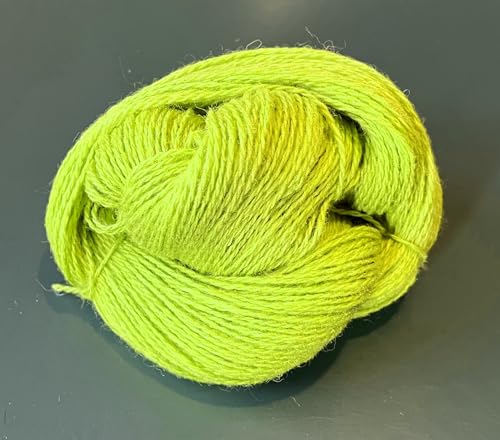 FEIN, WEICH, 100% SCHURWOLLE GARN, 50g - KNÄUEL, ca.450m/100g, HÖCHES QUALITET!!, NATUR PRODUKT!, SEHER WEICH!!, WIR ARBEITEN DIREKT MIT HERSTELLER! (AKAZIA) von Generisch
