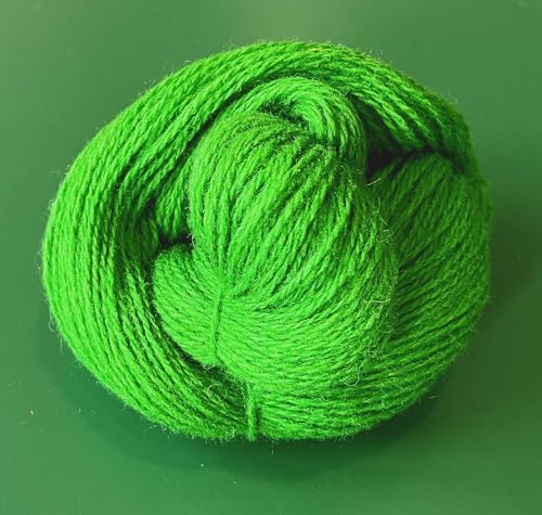 FEIN, WEICH, 100% SCHURWOLLE GARN, 50g - KNÄUEL, ca.450m/100g, HÖCHES QUALITET!!, NATUR PRODUKT!, SEHER WEICH!!, WIR ARBEITEN DIREKT MIT HERSTELLER! (GRASS) von Generisch