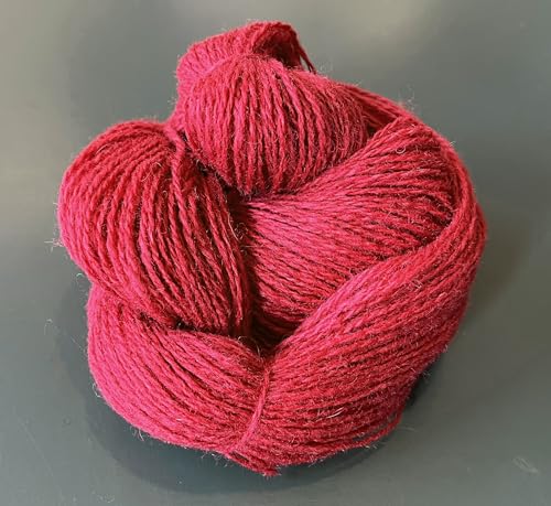 FEIN, WEICH, 100% SCHURWOLLE GARN, 50g - KNÄUEL, ca.450m/100g, HÖCHES QUALITET!!, NATUR PRODUKT!, SEHER WEICH!!, WIR ARBEITEN DIREKT MIT HERSTELLER! (WEINIG) von Generisch