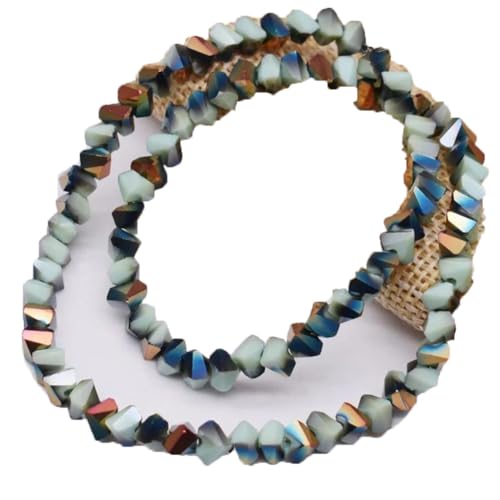 Facettierte Glasperlen für Schmuckherstellung und selbstgemachte Ohrringe, 6 mm Facettierte Glasperlen für Schmuckherstellung und selbstgemachte Ohrringe, 6 mm von Generisch