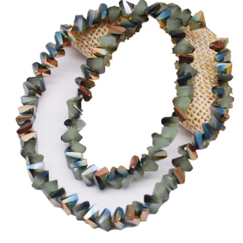 Facettierte Glasperlen für Schmuckherstellung und selbstgemachte Ohrringe, 6 mm Facettierte Glasperlen für Schmuckherstellung und selbstgemachte Ohrringe, 6 mm von Generisch