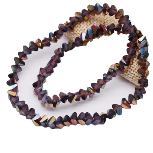Facettierte Glasperlen für Schmuckherstellung und selbstgemachte Ohrringe, 6 mm Facettierte Glasperlen für Schmuckherstellung und selbstgemachte Ohrringe, 6 mm von Generisch