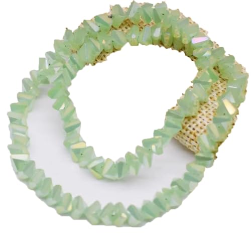 Facettierte Glasperlen für Schmuckherstellung und selbstgemachte Ohrringe, 6 mm Facettierte Glasperlen für Schmuckherstellung und selbstgemachte Ohrringe, 6 mm von Generisch