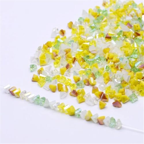 Facettierte Glasperlen für Schmuckherstellung und selbstgemachte Ohrringe, 6 mm Facettierte Glasperlen für Schmuckherstellung und selbstgemachte Ohrringe, 6 mm von Generisch