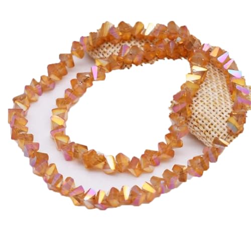 Facettierte Glasperlen für Schmuckherstellung und selbstgemachte Ohrringe, 6 mm Facettierte Glasperlen für Schmuckherstellung und selbstgemachte Ohrringe, 6 mm von Generisch