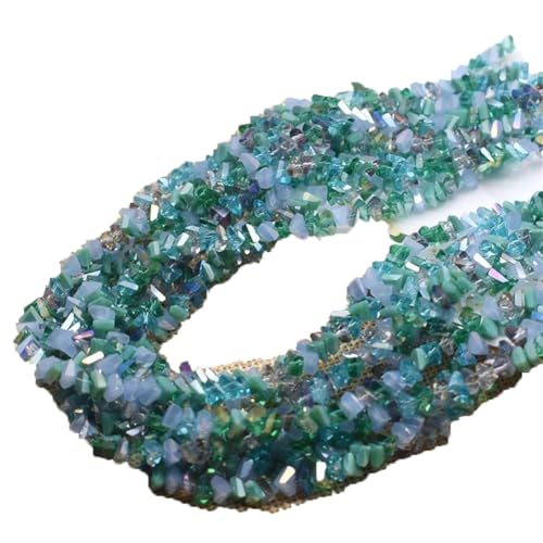 Facettierte Glasperlen für Schmuckherstellung und selbstgemachte Ohrringe, 6 mm Facettierte Glasperlen für Schmuckherstellung und selbstgemachte Ohrringe, 6 mm von Generisch