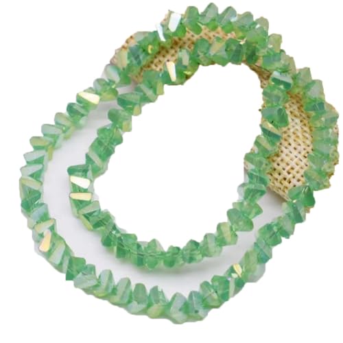 Facettierte Glasperlen für Schmuckherstellung und selbstgemachte Ohrringe, 6 mm Facettierte Glasperlen für Schmuckherstellung und selbstgemachte Ohrringe, 6 mm von Generisch