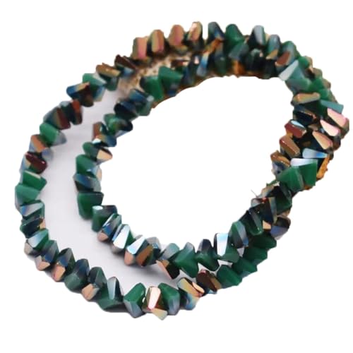 Facettierte Glasperlen für Schmuckherstellung und selbstgemachte Ohrringe, 6 mm Facettierte Glasperlen für Schmuckherstellung und selbstgemachte Ohrringe, 6 mm von Generisch
