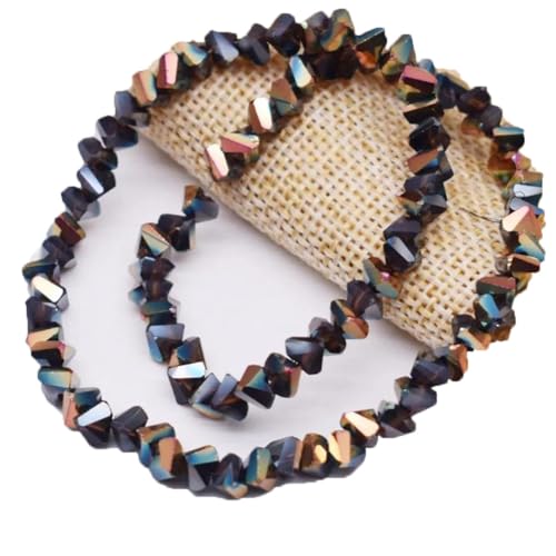 Facettierte Glasperlen für Schmuckherstellung und selbstgemachte Ohrringe, 6 mm Facettierte Glasperlen für Schmuckherstellung und selbstgemachte Ohrringe, 6 mm von Generisch