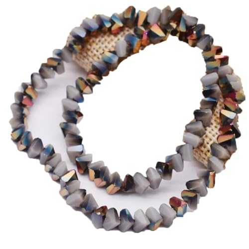 Facettierte Glasperlen für Schmuckherstellung und selbstgemachte Ohrringe, 6 mm Facettierte Glasperlen für Schmuckherstellung und selbstgemachte Ohrringe, 6 mm von Generisch