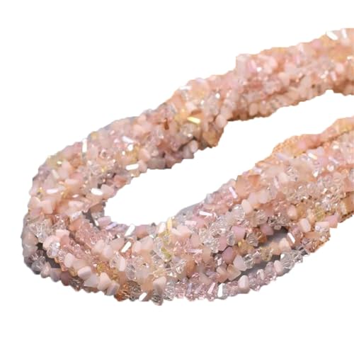 Facettierte Glasperlen für Schmuckherstellung und selbstgemachte Ohrringe, 6 mm Facettierte Glasperlen für Schmuckherstellung und selbstgemachte Ohrringe, 6 mm von Generisch