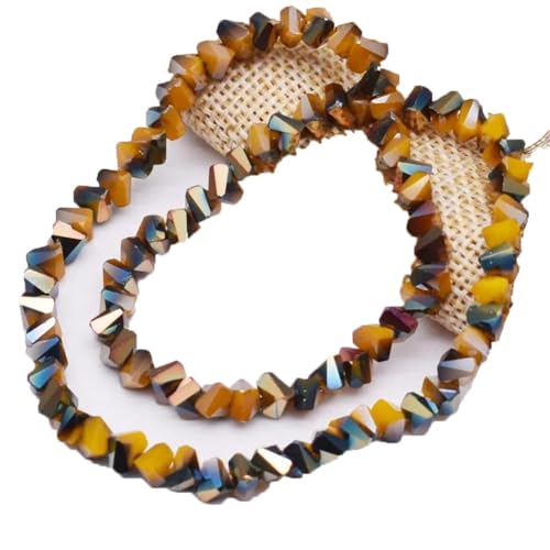 Facettierte Glasperlen für Schmuckherstellung und selbstgemachte Ohrringe, 6 mm Facettierte Glasperlen für Schmuckherstellung und selbstgemachte Ohrringe, 6 mm von Generisch