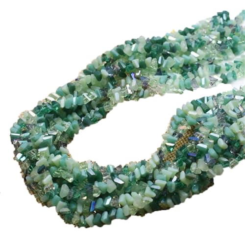 Facettierte Glasperlen für Schmuckherstellung und selbstgemachte Ohrringe, 6 mm von Generisch