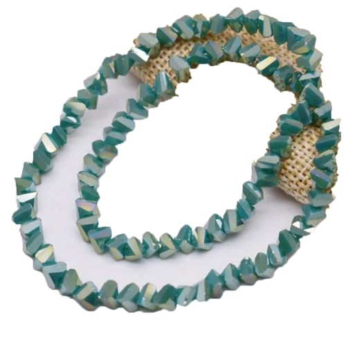 Facettierte Glasperlen für Schmuckherstellung und selbstgemachte Ohrringe, 6 mm Facettierte Glasperlen für Schmuckherstellung und selbstgemachte Ohrringe, 6 mm von Generisch