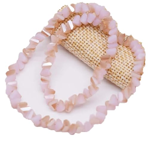 Facettierte Glasperlen für Schmuckherstellung und selbstgemachte Ohrringe, 6 mm Facettierte Glasperlen für Schmuckherstellung und selbstgemachte Ohrringe, 6 mm von Generisch